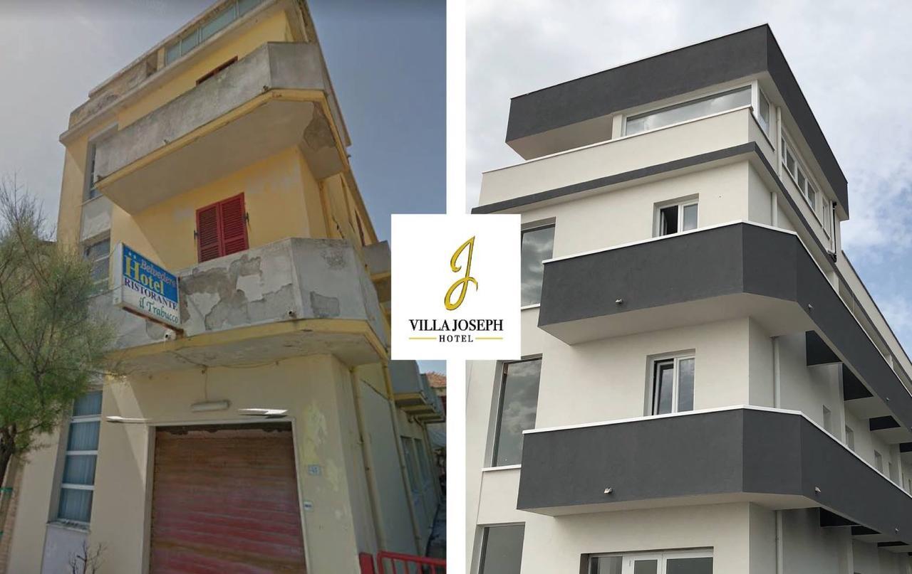 Hotel Villa Joseph Marotta Kültér fotó